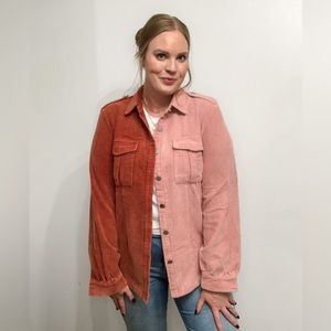 Corduroy Shacket